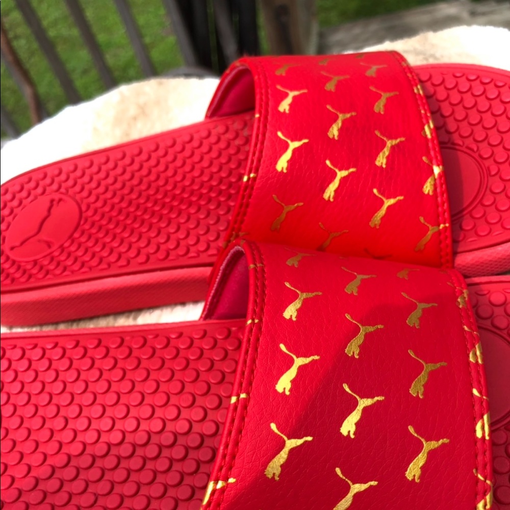 PUMA “Cool Cat” SLIDE SANDALS. 😍✔️